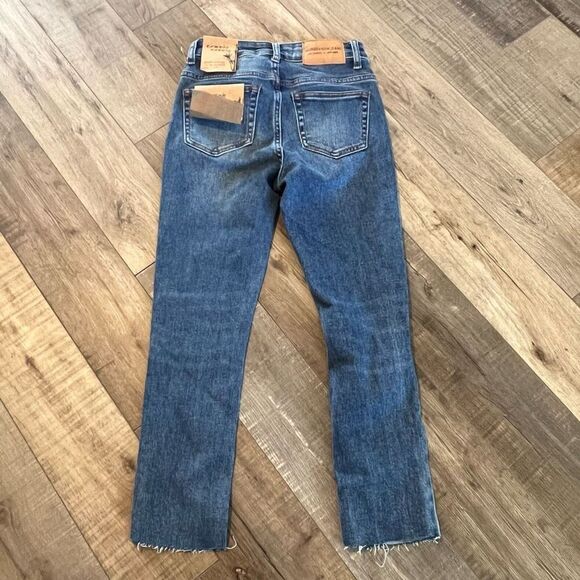 Monkey ride crop jeans size 24 - Picture 2 of 9